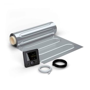 Alu Heizmatten Set AluPRO-150 mit Smart Thermostat R7C-716 WIFI Farb-LCD schwarz