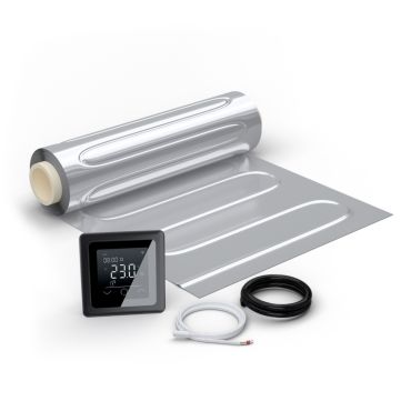 Alu Heizmatten Set AluPRO-150 mit Thermostat TP 750 Touch schwarz