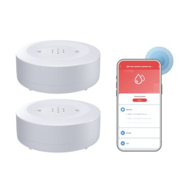 2x Wasserleck-Sensor Stahlmann AquaPro WiFi