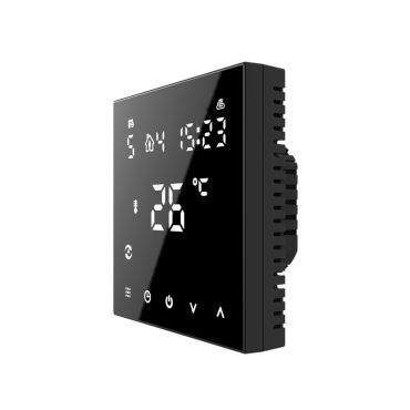 Temperaturregler TS300 Touch in Schwarz