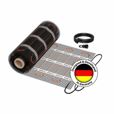 Zweiader-Wandheizmatten WARMON CLASSIC LIGHT 100 W/m² für Fliesen