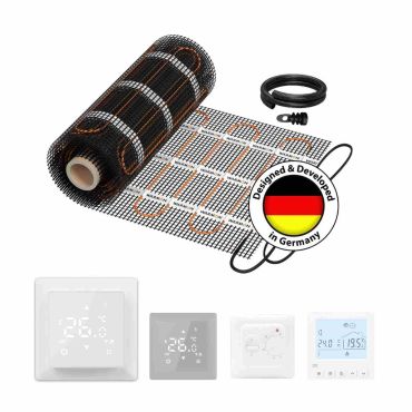 Wandheizmatten WARMON CLASSIC LIGHT 100 W/m² mit Thermostat ТS 100 Serie