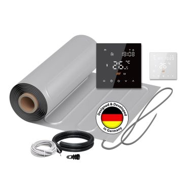 Heizmatte WARMON ALU 150 W/m² inkl. Smart WiFi Thermostat TS 300-Serie
