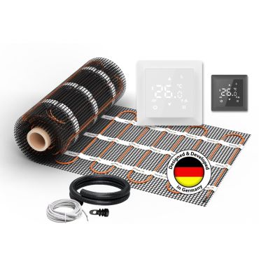 Heizmatte WARMON CLASSIC 150 W/m² mit Thermostat TS 100 Serie