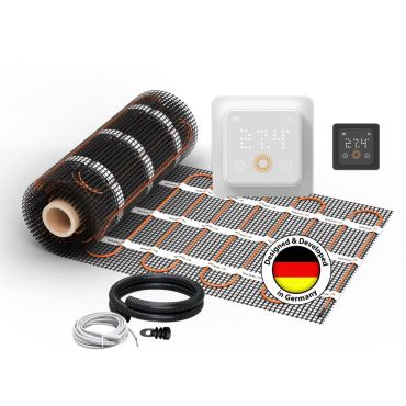 Heizmatte WARMON CLASSIC LIGHT 100 W/m² inkl.WiFi Thermostat TS 500
