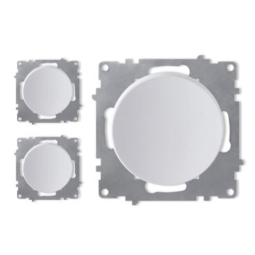 3x Ein-Aus-Lichtschalter Set - weiß