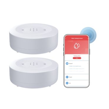 2x Wasserleck-Sensor Stahlmann AquaPro WiFi