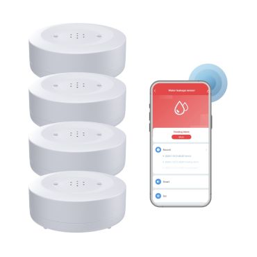 4x Wasserleck-Sensor Stahlmann AquaPro WiFi