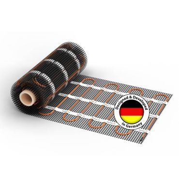 Zweiader-Heizmatte WARMON CLASSIC 150 W/m², selbstklebend