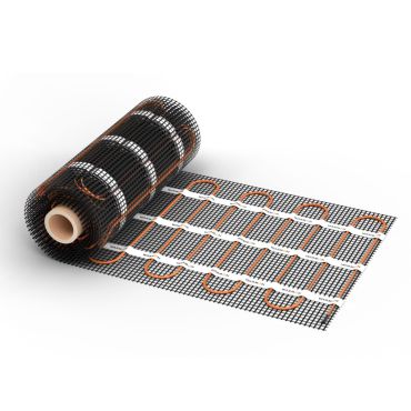 Zweiader-Heizmatte WARMON CLASSIC LIGHT 100 W/m² für Fliesen