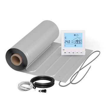 Heizmatte WARMON ALU 150 W/m² inkl. TS 50 Thermostat digital