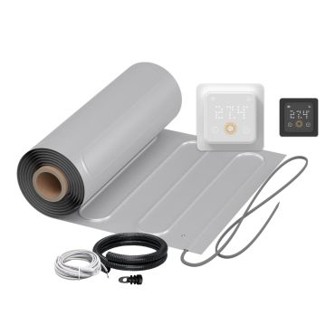Heizmatte WARMON ALU 150 W/m² inkl. WiFi Thermostat TS 500 mit Präsenzsensor
