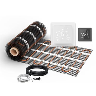 Heizmatte WARMON CLASSIC 150 W/m² inkl. Thermostat TS 500 WiFi