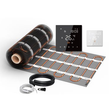 Heizmatte WARMON CLASSIC 150 W/m²  inkl. digital Thermostat TS 300-Serie