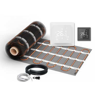 Heizmatte WARMON CLASSIC LIGHT 100 W/m² mit Thermostat ТS 100 Serie