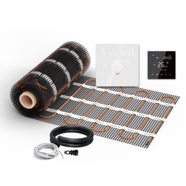 Heizmatte WARMON ULTRA 200 W/m² inkl. digital Thermostat 300-Serie