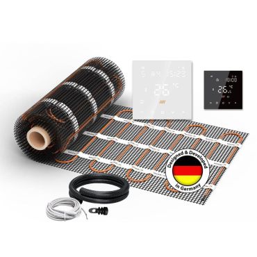 Heizmatte WARMON ULTRA 200 W/m²  inkl. Smart WiFi Thermostat TS-300-Serie