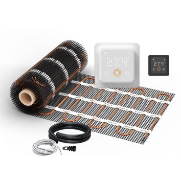 Heizmatte WARMON ULTRA 200 W/m² inkl. WiFi Thermostat TS-500