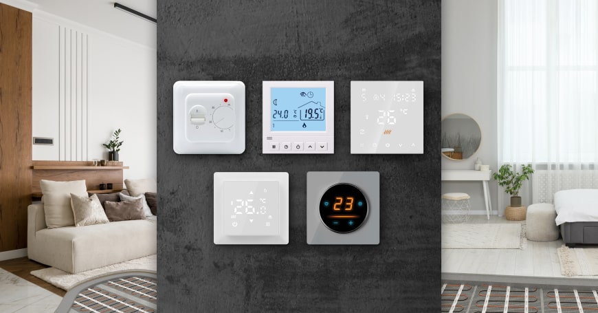 So wählen Sie den richtigen Thermostat