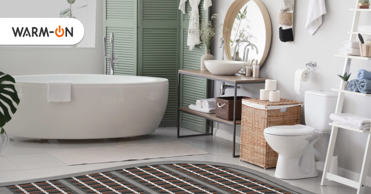 Was ist die beste elektrische Fußbodenheizung für Badezimmer?