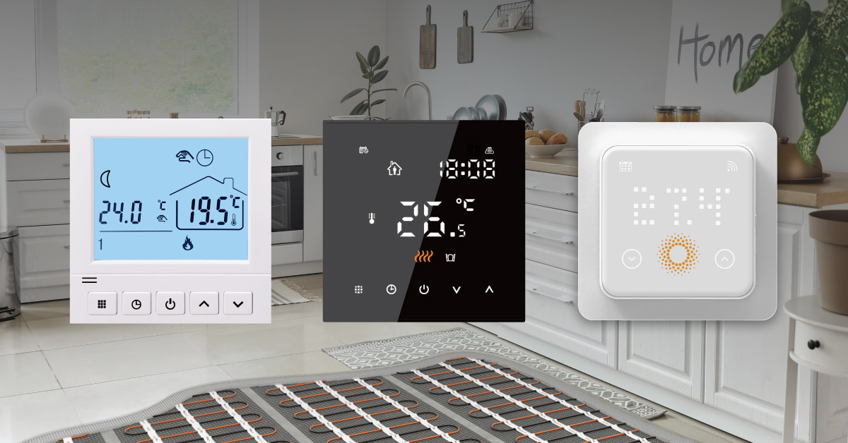 Den richtigen Thermostat für Ihr Zuhause wählen