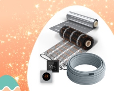 Electric floor heating products