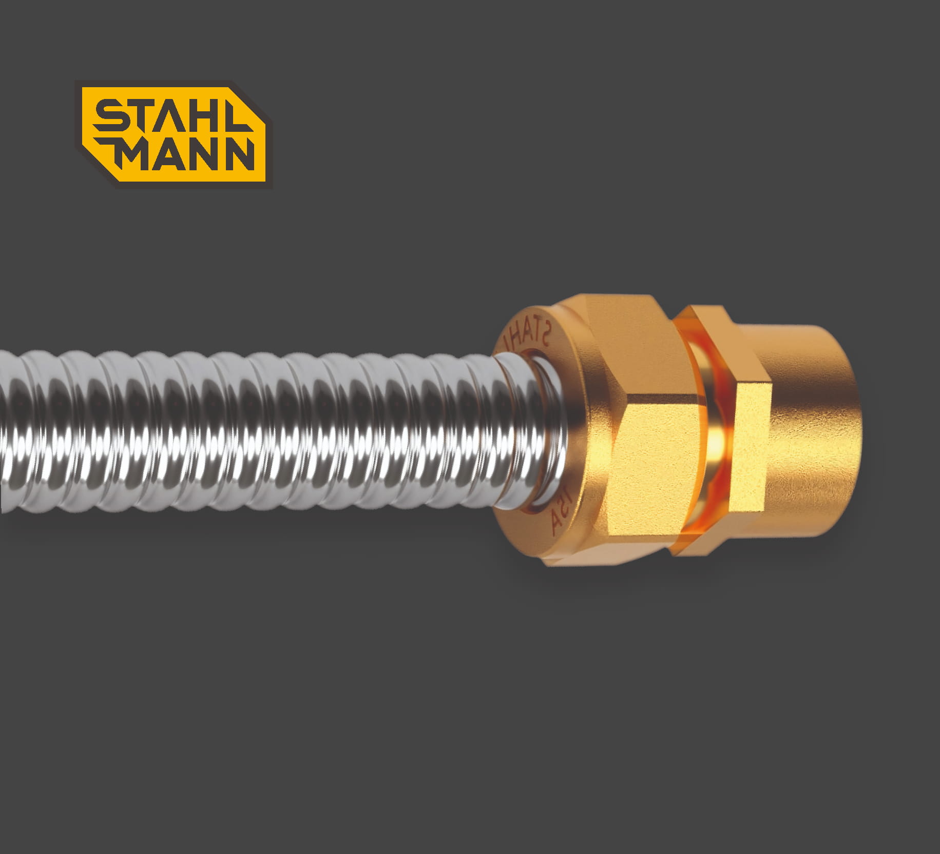 So wählen Sie das passende Fitting für ein Edelstahl-Wellrohr richtig aus