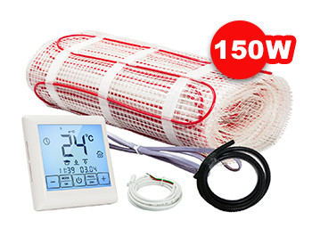 Heizleistung 150 W/m² Heizleistung 150 W/m²