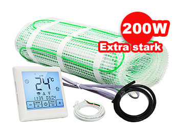 Heizleistung 200 W/m² Heizleistung 200 W/m²