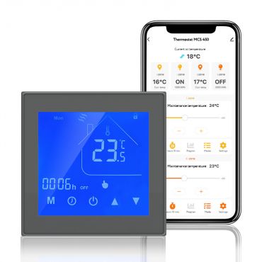 Thermostat MCS 450 WIFI Touch schwarz 