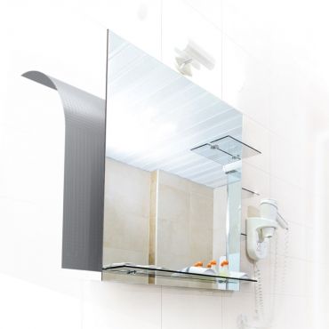 Antibeschlag Spiegelheizung für Bad, Spiegel-Heizsystem, selbstklebend, gegen Korrosion