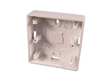 Aufputzdose für Thermostat 